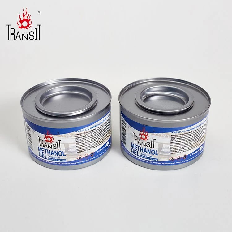 Gel de metanol de 2 hores